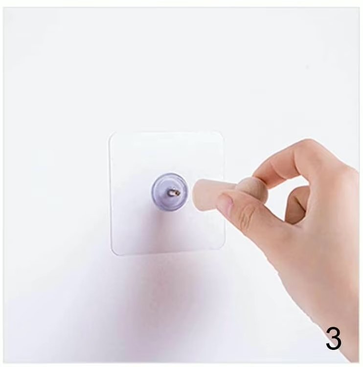 Screw on the yellow-tip rod